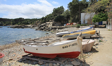 Cala S'Alguer, Palamós